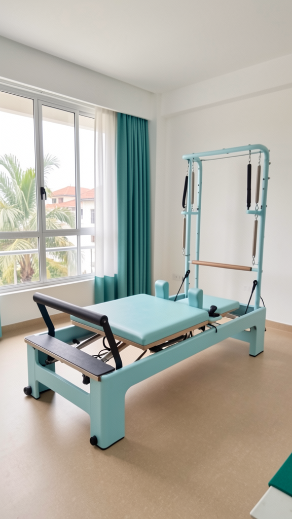 Ambiente do Studio Pilates